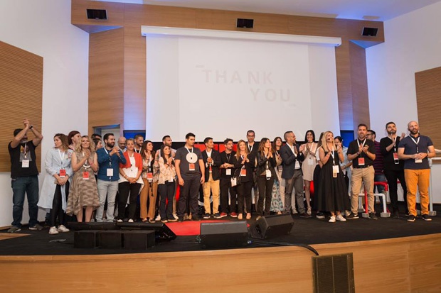 Ομάδα και ομιλητές στο TEDxChalkida