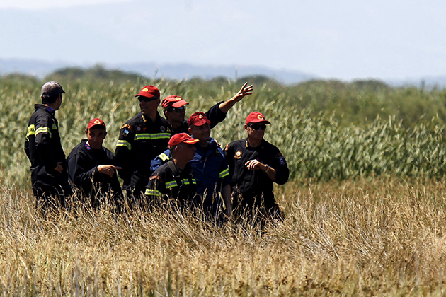 Τραγωδία με ελικόπτερο στον Σχινιά Τραγωδία με ελικόπτερο στον Σχινιά