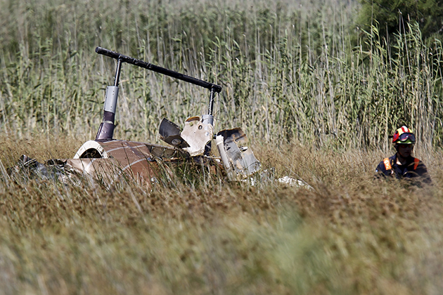 Τραγωδία με ελικόπτερο στον Σχινιά Τραγωδία με ελικόπτερο στον Σχινιά