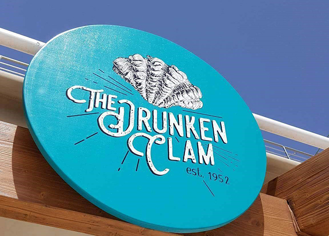 The Drunken Clam 