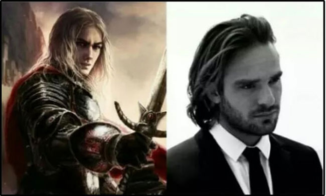 Charlie Cox - Rhaegar Targaryen