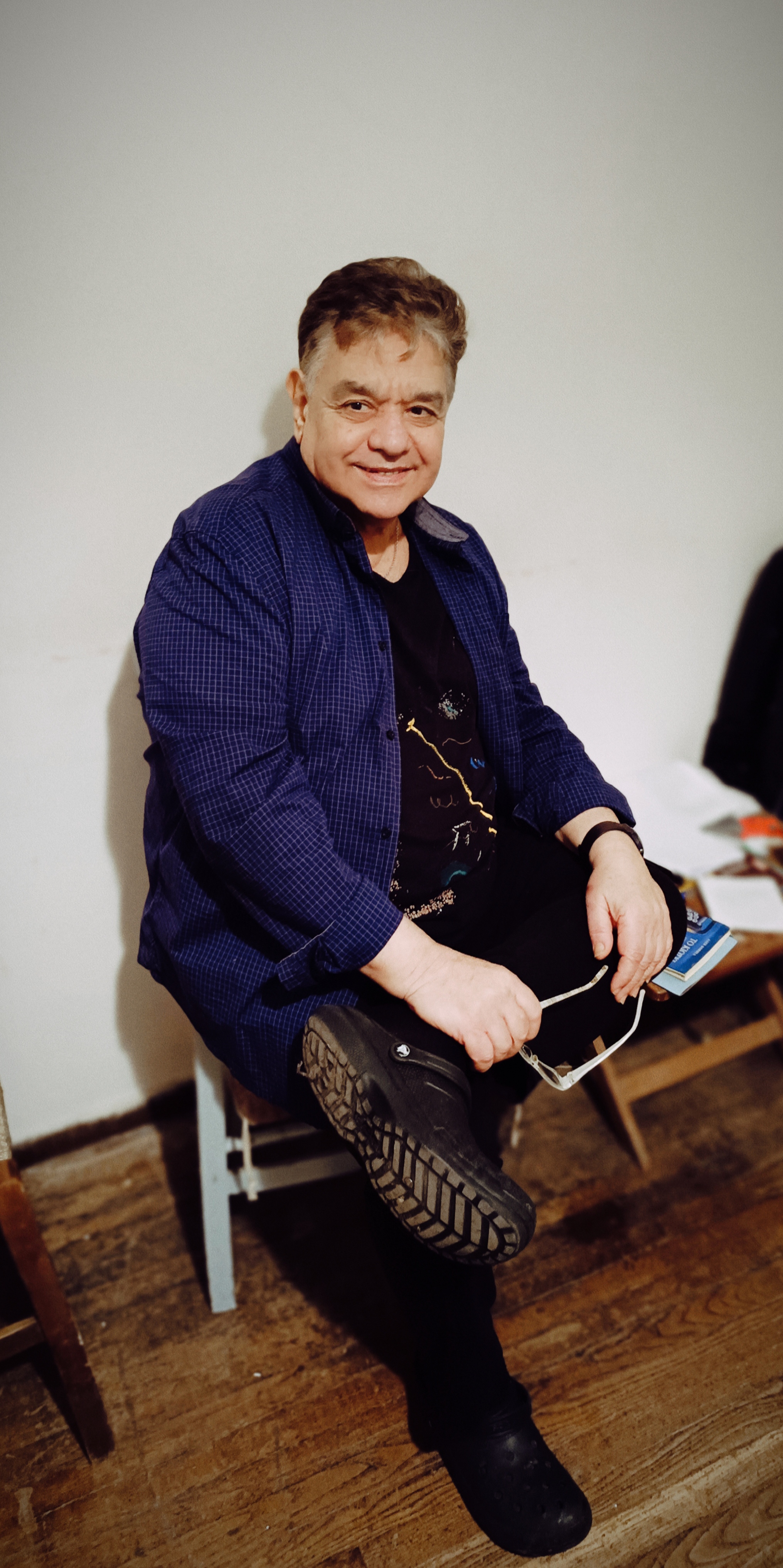 Ο Γιώργος Γαλάντης