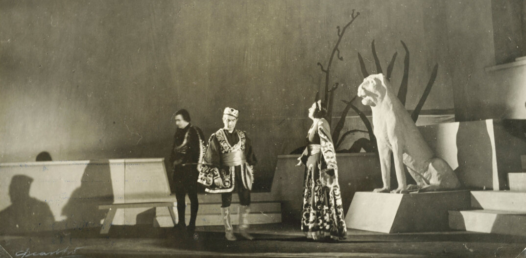 «Ρέα» του Σαμάρα στο Θέατρο Ολύμπια 1943-1944