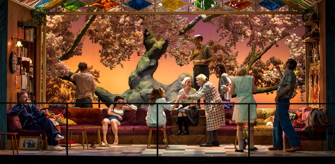 «Ο βυσσινόκηπος», Εθνικό Θέατρο