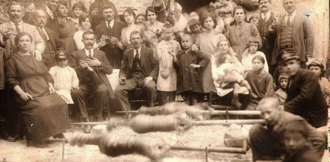 Πάσχα, 1918 | Οικογενειακή φωτογραφία