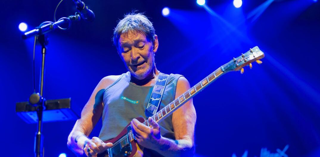 Ο Κρις Ρέα δεν θα «ταξιδέψει» αυτά τα Χριστούγεννα