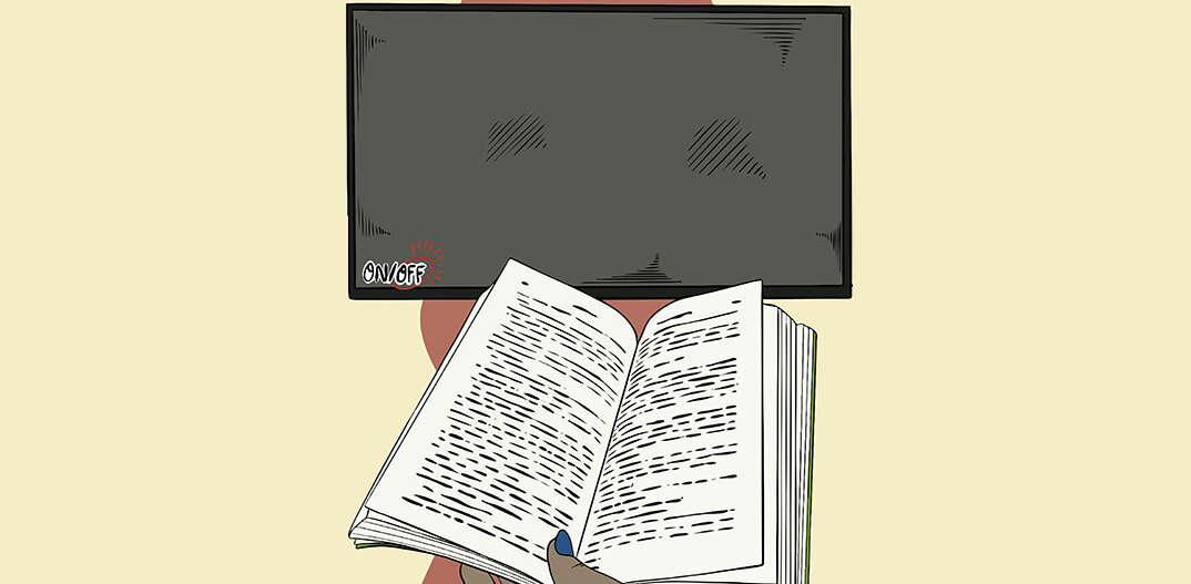 Το βιβλίο έχει μέλλον. Η ελληνική τηλεόραση το ξέρει;