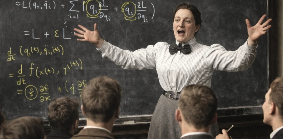 Άγνωστες Ηρωίδες: Έμι Νέτερ, η ιδιοφυΐα που της απαγορεύτηκε να διδάξει