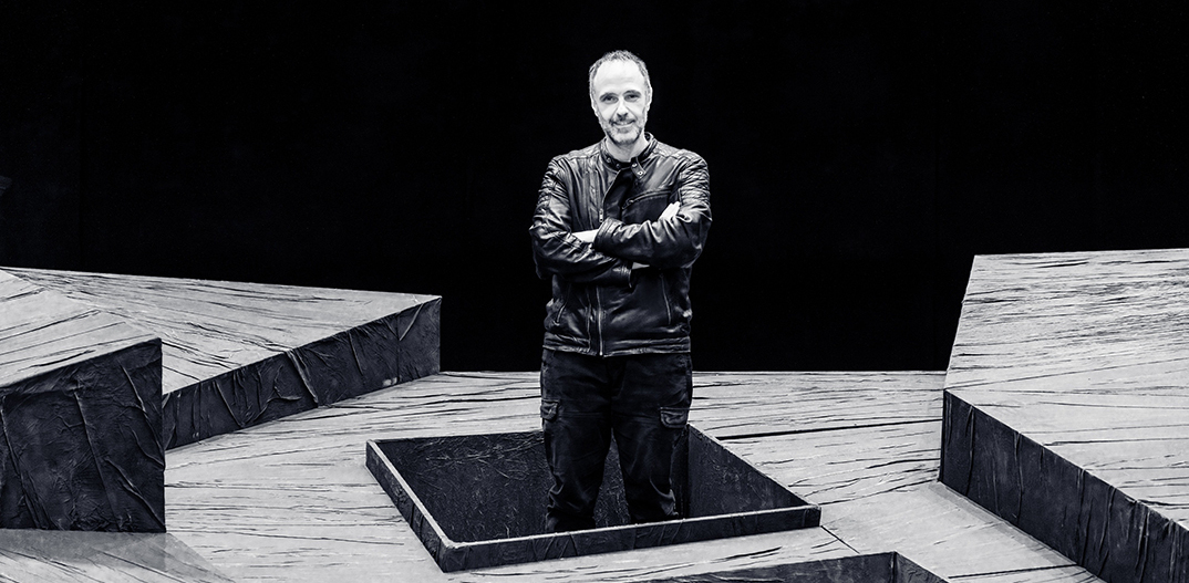 Χαράλαμπος Γωγιός: Συνέντευξη για την παράσταση Γιοζεφίνε στην Εναλλακτική Σκηνή της ΕΛΣ