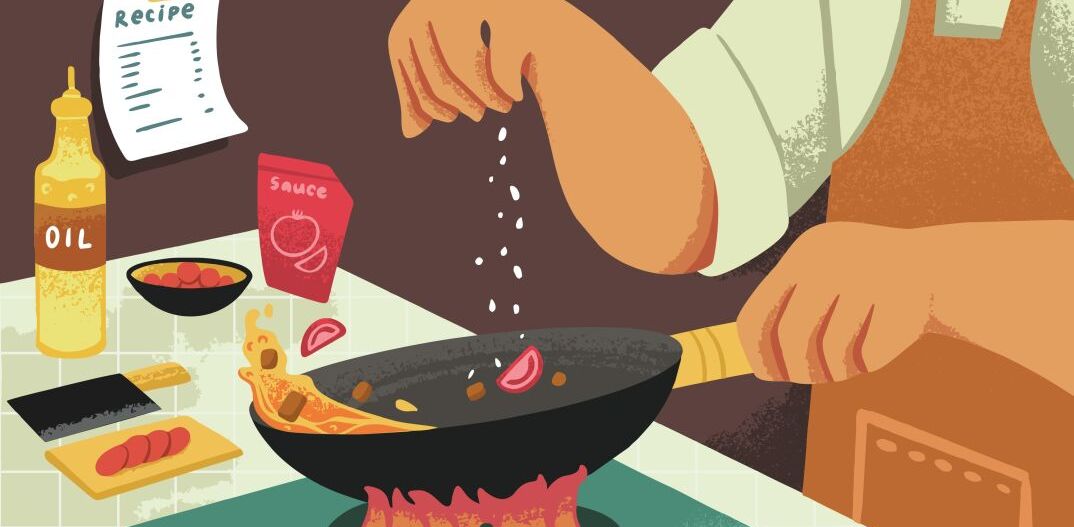 Μήπως να μαγειρέψουμε και λίγο στα σπίτια μας;