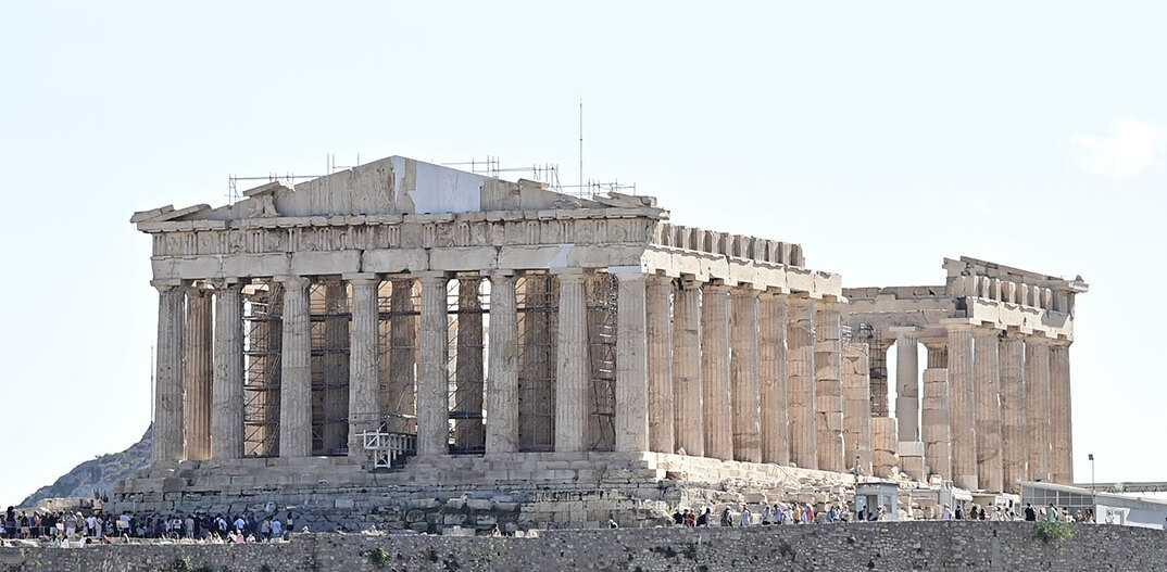 Παρθενώνας: Η Βασιλεία Μανιδάκη μιλά για την αποκατάσταση του δυτικού αετώματος μετά από 224 χρόνια