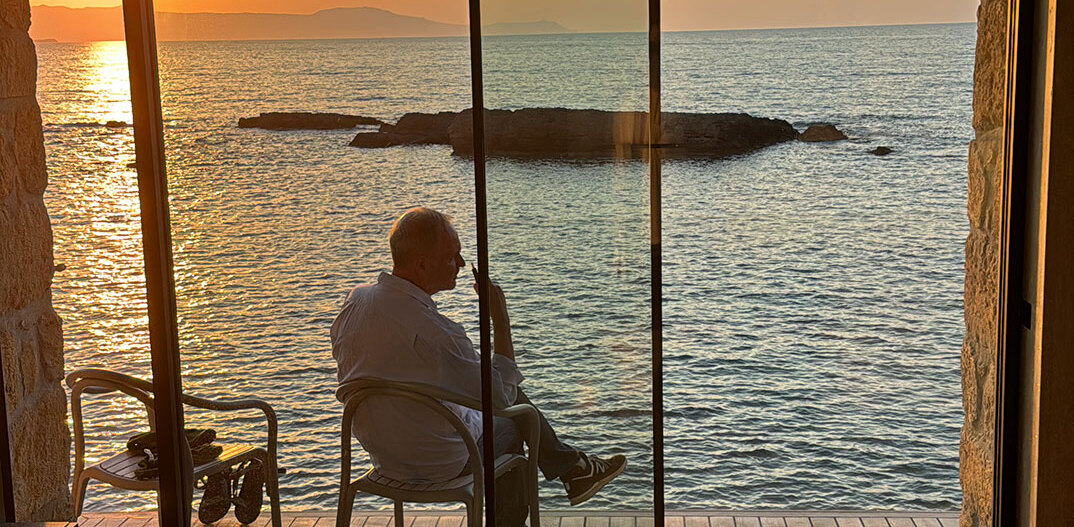 Ανδρέας Γρηγοριάδης: Γιατί εξακολουθώ να πηγαίνω στη Νάξο