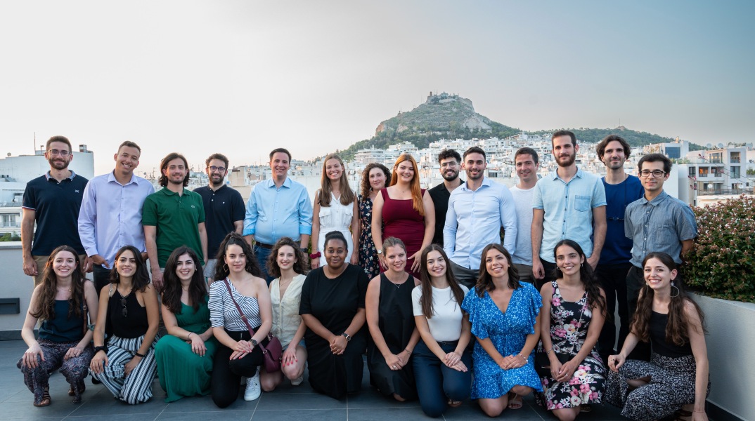 Ορισμένοι από τους νέους υποτρόφους του Ιδρύματος Μποδοσάκη για το ακαδ. έτος 2022-2023