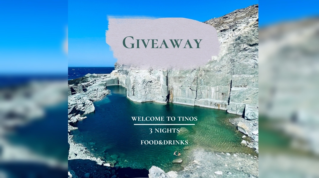 Πάρτε μέρος στον μεγάλο διαγωνισμό του Taste Voice για ένα τριήμερο στην Τήνο