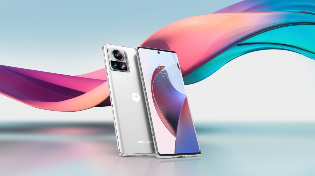 Νέα σχεδίαση και κορυφαία καινοτόμα χαρακτηριστικά,  σε τρεις νέες συσκευές motorola edge