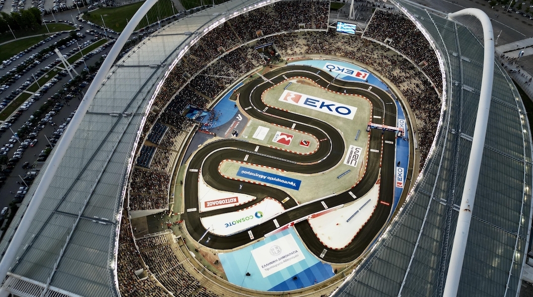 Εντυπωσιακή εκκίνηση του EKO Acropolis Rally 2022