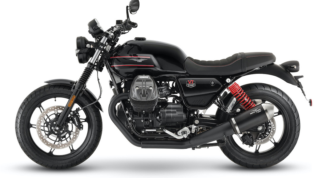 Moto Guzzi V7 Stone Special Edition: Το best seller μοντέλο του Αετού