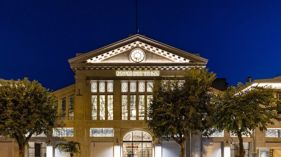 Αγορά Μοδιάνο: Το παρελθόν και το παρόν της ιστορικής Κεντρικής Αγοράς Τροφίμων της Θεσσαλονίκης, που θα ανοίξει σε λίγες μέρες.