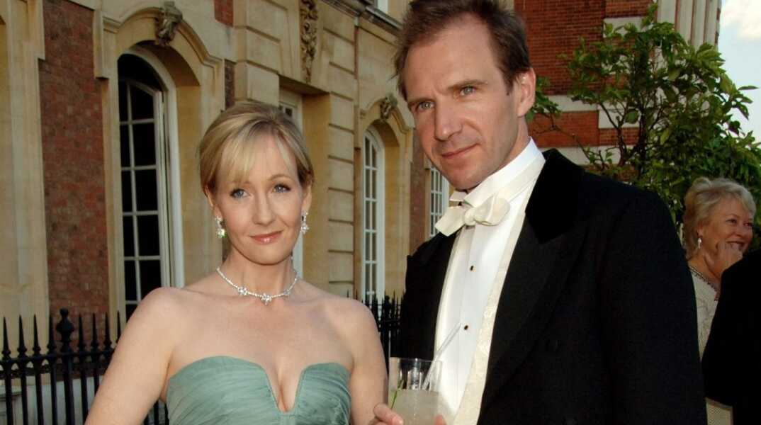 O Ρέιφ Φάινς και η Τζ. Κ Ρόουλινγκ 