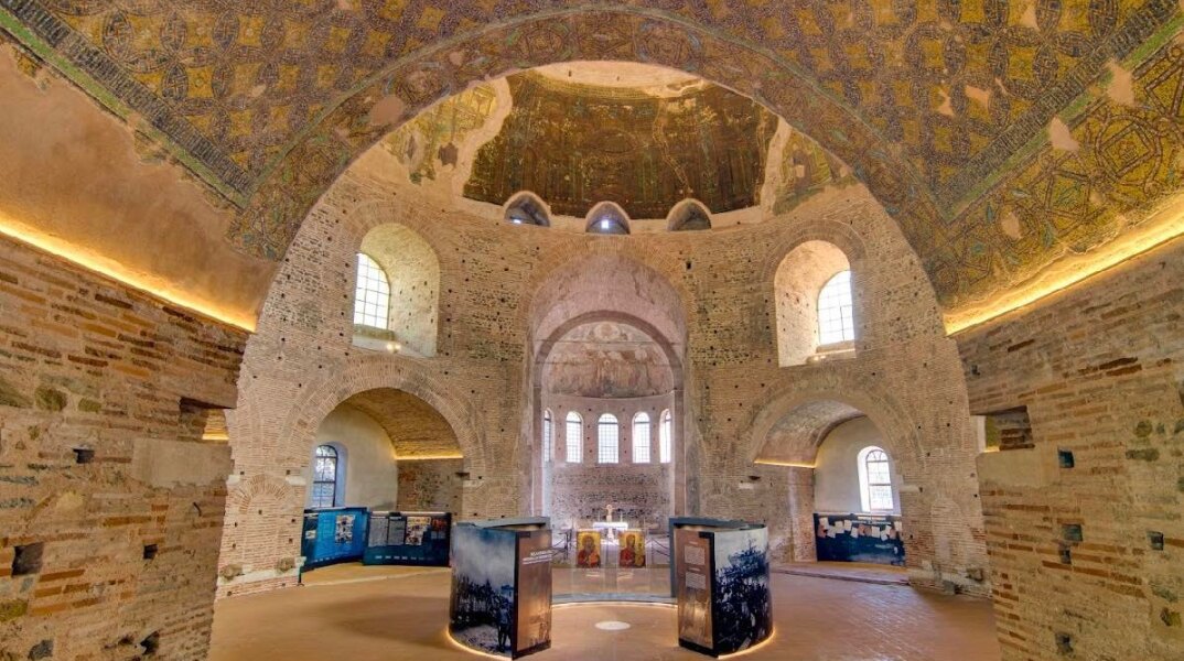 Ροτόντα: Η αναστήλωση ενός μνημείου βάρους 20.000 τόνων που επιζεί ατόφιο για 1700 χρόνια