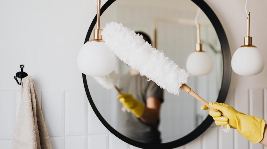 Πώς να είναι το σπίτι σας πάντα καθαρό με τον λιγότερο δυνατό κόπο