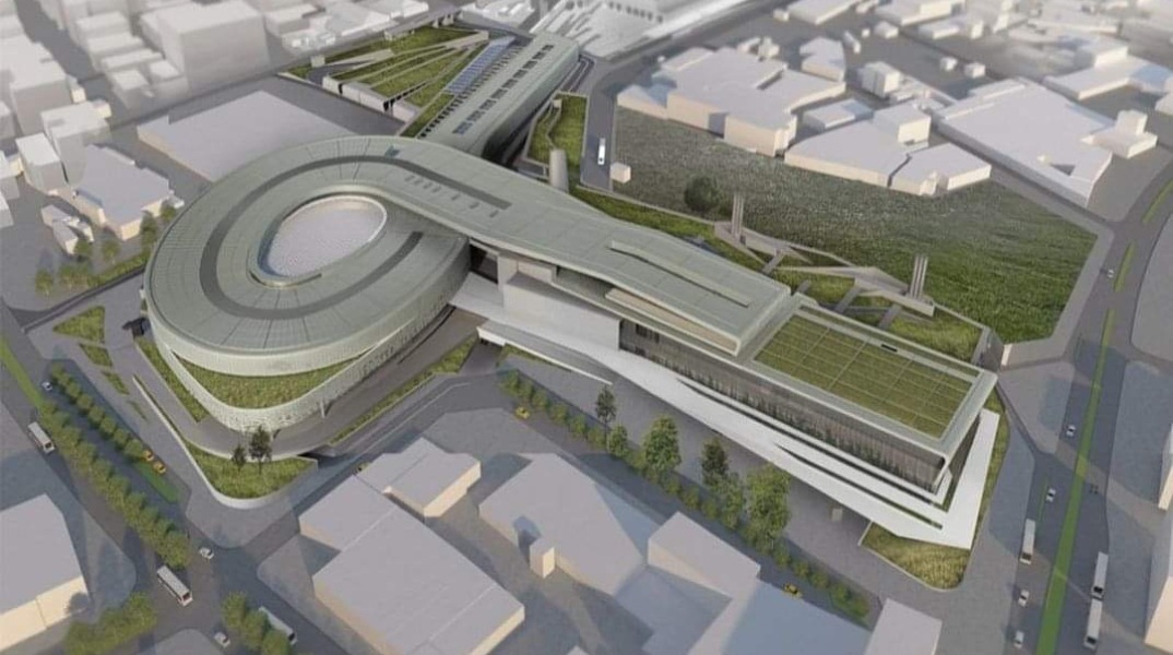 Ο νέος σταθμός ΚΤΕΛ στον Ελαιώνα