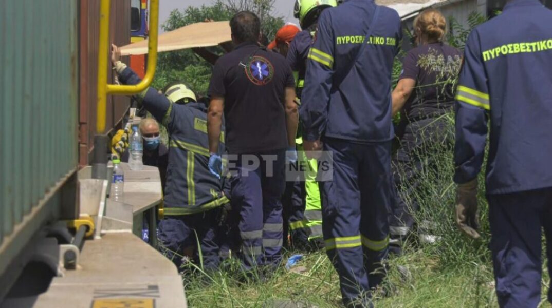 Σύγκρουση δικύκλου με τρένο στη Θεσσαλονίκη