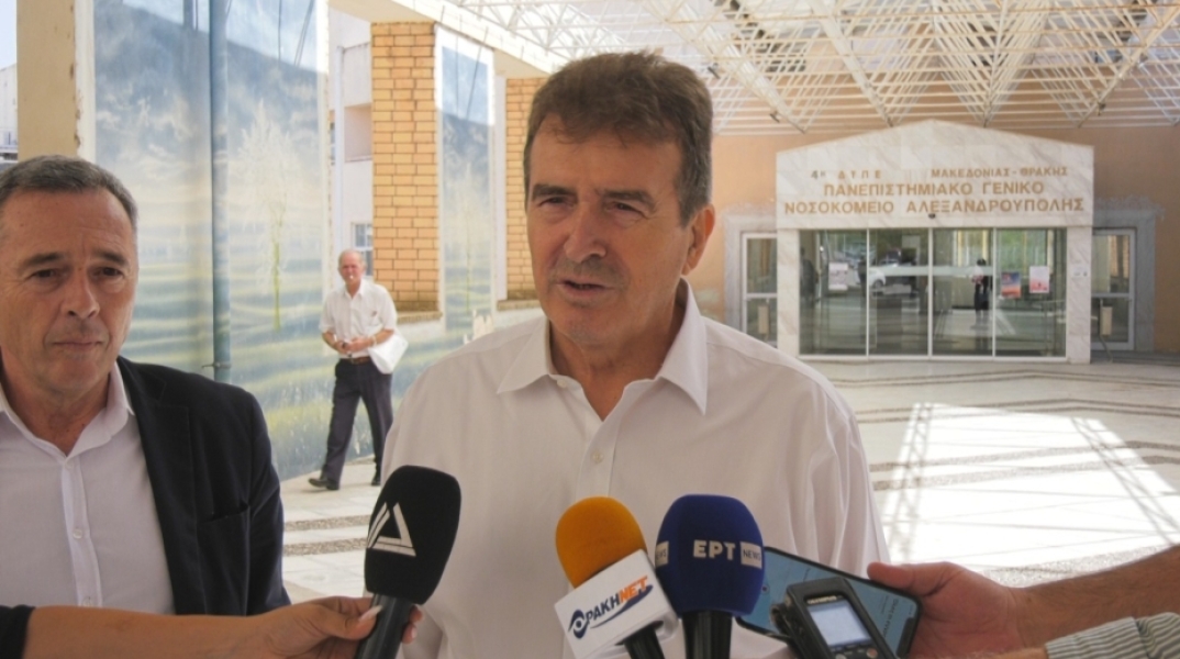 Ο υπουργός Υγείας Μιχάλης Χρυσοχοΐδης