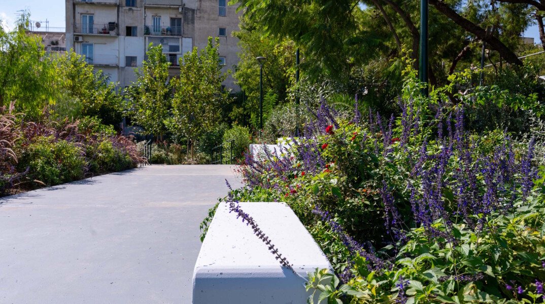 Ανάπλαση στο πάρκο «Έλενας Βενιζέλου» στα Κουντουριώτικα