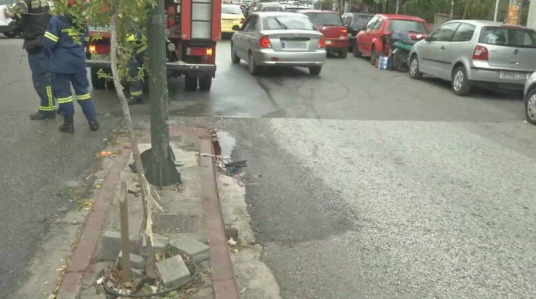 Τροχαίο δυστύχημα στην Κυψέλη