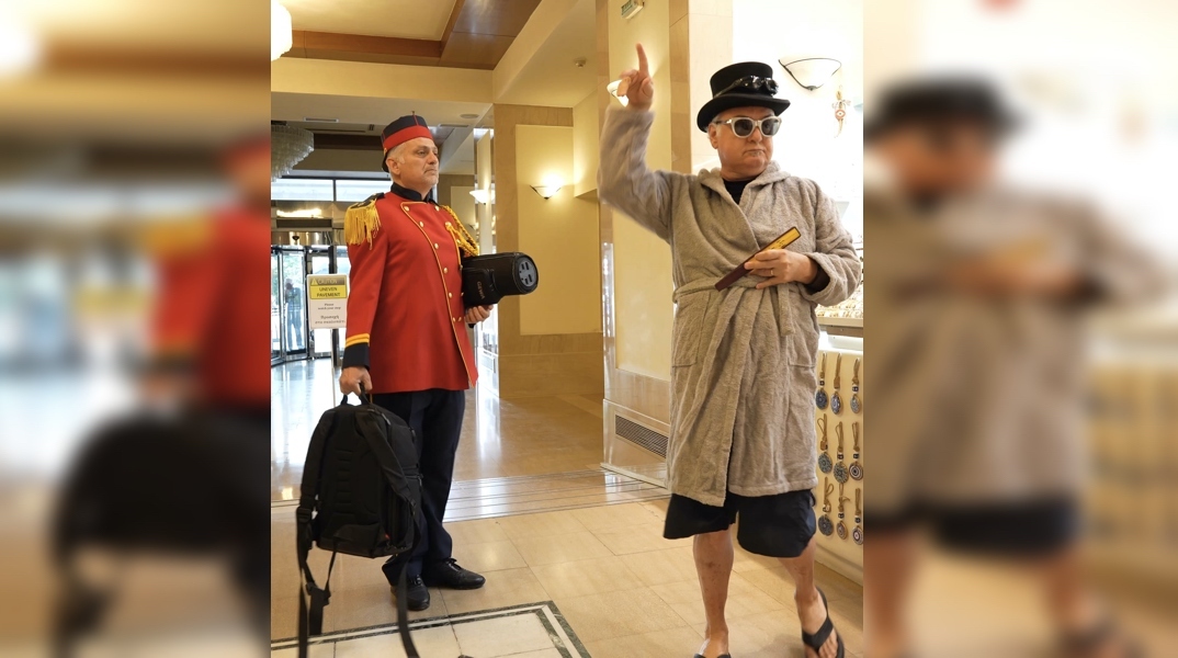 Una Ratsa στην Ταράτσα με τον Διογένη Δασκάλου και τους Monie & Monie Conniente