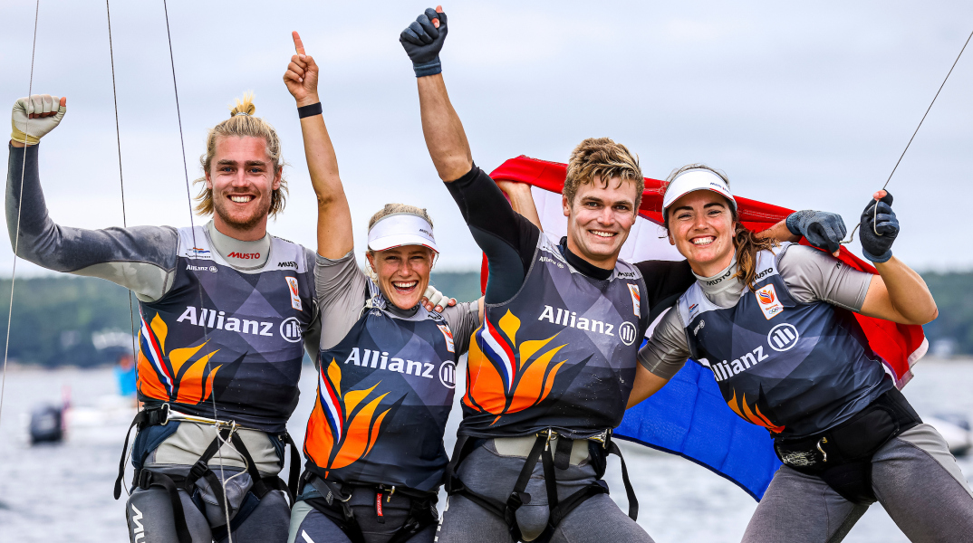 Ολλανδοί ιστιοπλόοι αρραβωνιάστηκαν πριν τους Ολυμπιακούς Αγώνες και θα παντρευτούν μετά το τέλος