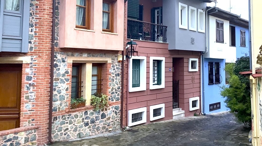 Δημητρίου Πολιορκητού, Άνω Πόλη