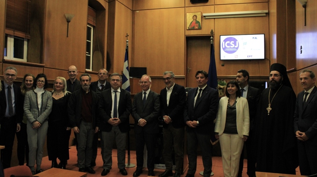 Εγκαίνια για τα γραφεία του Διεθνούς Κέντρου για την Ασφάλεια των Δημοσιογράφων και των Επαγγελματιών των Μέσων