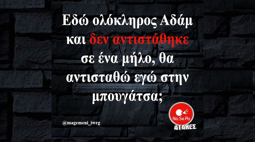 Αστεία memes, ατάκες, YOLO βίντεο, viral, αστεία video στο TikTok που ανέβηκαν στο διαδίκτυο και μας έκαναν να γελάσουμε.