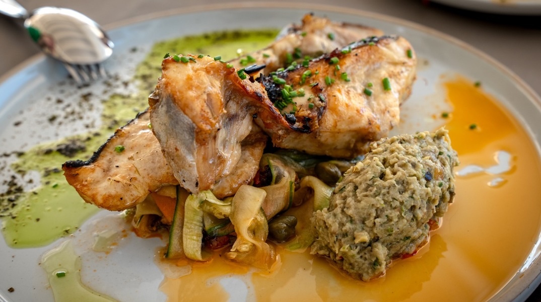 Πιάτο από εστιατόριο της Θεσσαλονίκης