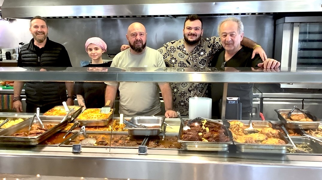 Εστιατόριο Χρυσό Παγώνι