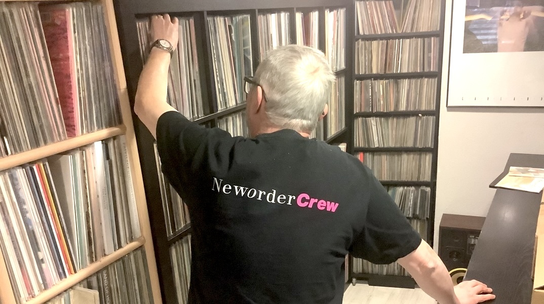 Ο Αυρήλιος Κουκούτσης του δισκοπωλείου Noise