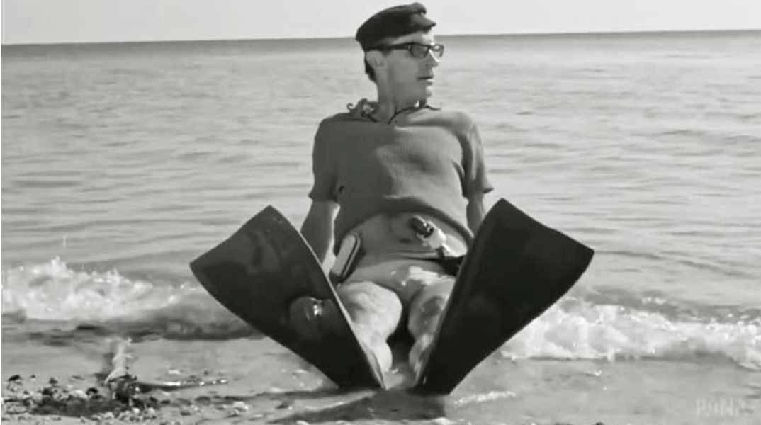 Ο Ντίνος Ηλιόπουλος στην ταινία Ό,τι λάμπει είναι χρυσός