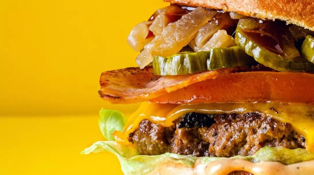 Tarantino Surf and Turf μπέργκερ