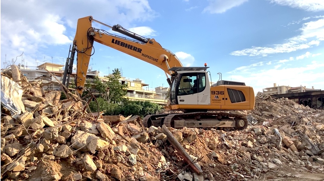 Η Αλυσίδα κατεδαφισμένη