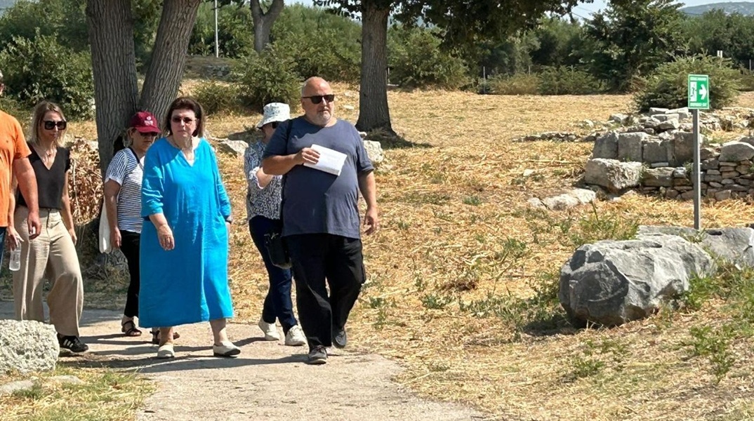 Σάμος: Έργα άνω των 20.000.000 ευρώ από το Υπουργείο Πολιτισμού - Αυτοψία από τη Λίνα Μενδώνη