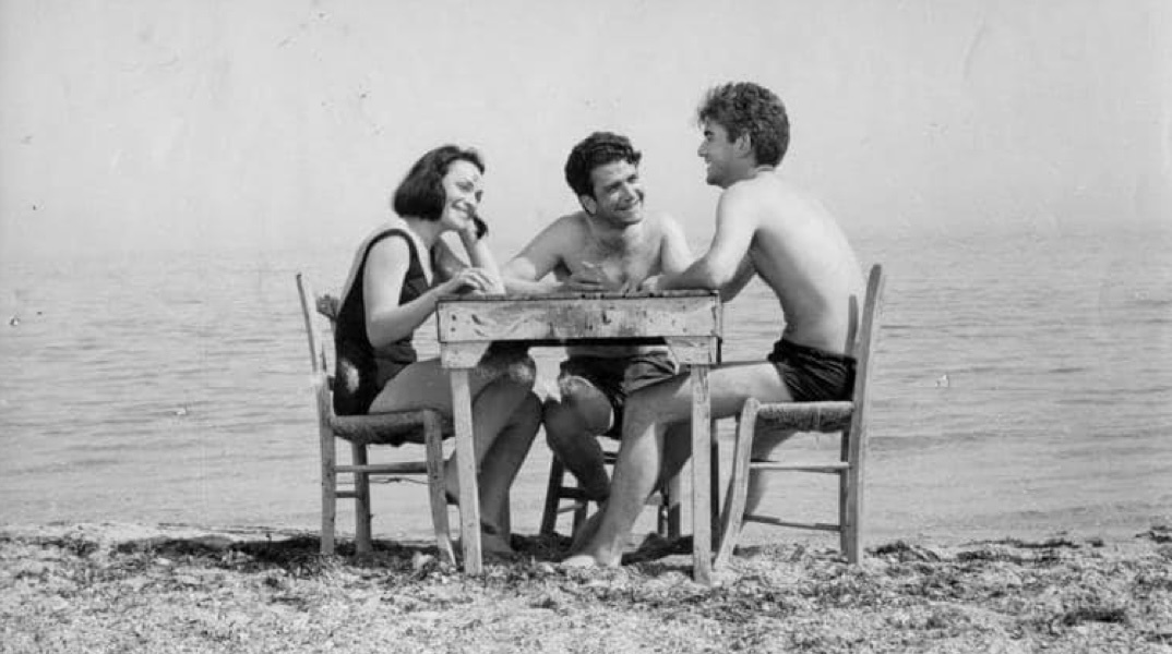 Στιγμιότυπο από την ταινία Εκδρομή του Τάκη Κανελλόπουλου