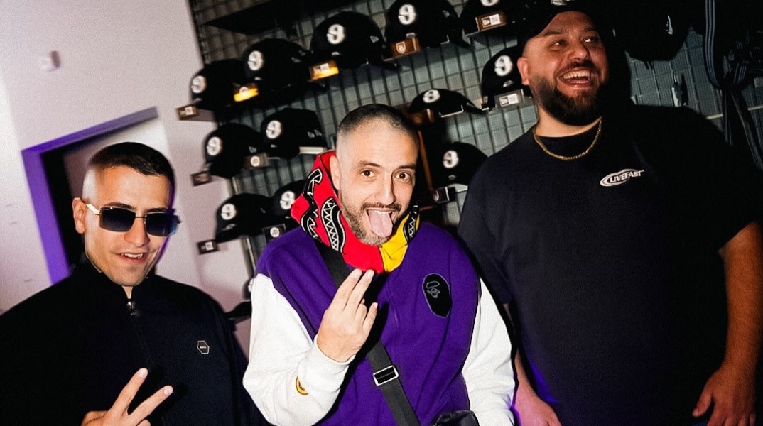 Η Τσιμισκή έγινε gangsta - ΛΕΞ και Vlospa