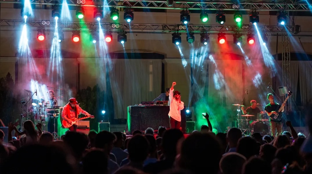 Thievery Corporation: Ήμουν κι εγώ εκεί