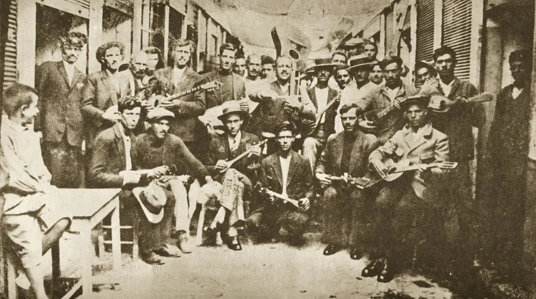 Ρεμπέτες, 1933 © Wikimedia Commons