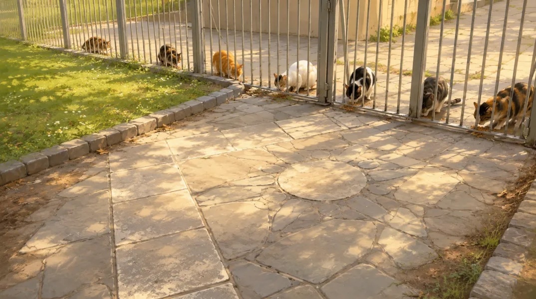 Μαρία Κοντού: Η καθημερινότητα μιας «ταΐστριας» γατών στη Θεσσαλονίκη