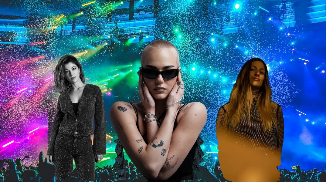 Myrophora, Kiki Botonaki, Pinelopi: Τρεις DJs του Reworks μιλούν για τη θάση της γυναίκας στην ηλεκτρονική σκηνή