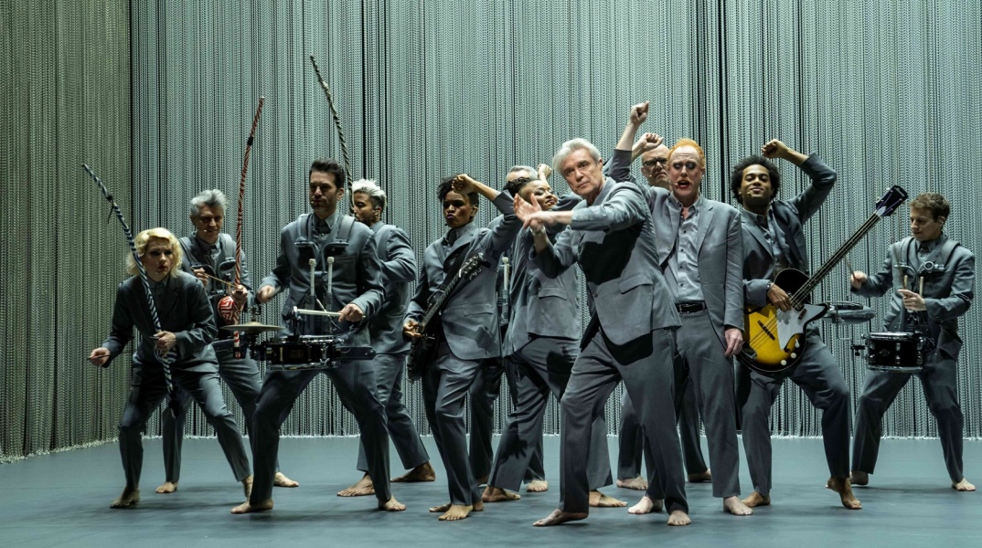 Το «American Utopia» των David Byrne και Spike Lee για πρώτη φορά στη μεγάλη οθόνη στην Ελλάδα