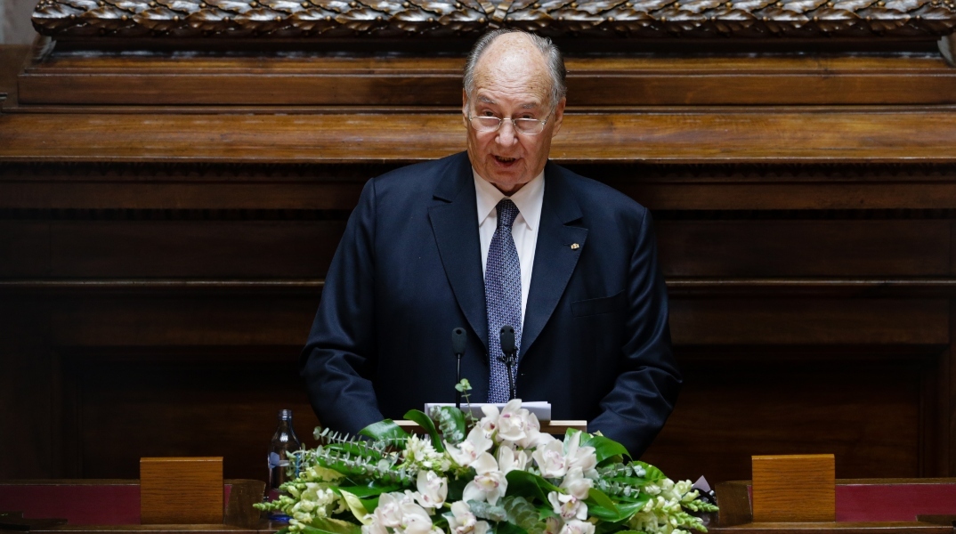 Ο πρίγκιπας Καρίμ Αγά Χαν 